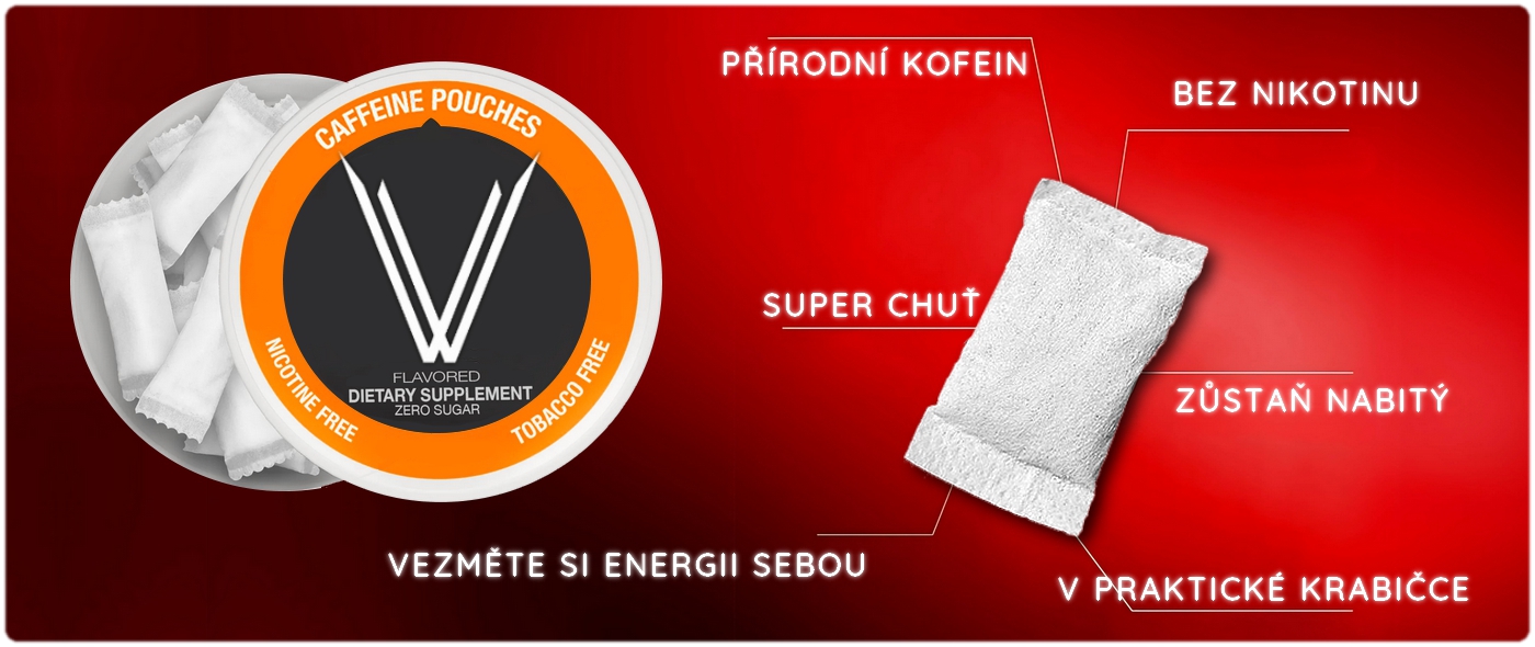 COFFEIN POUCHES VAPING